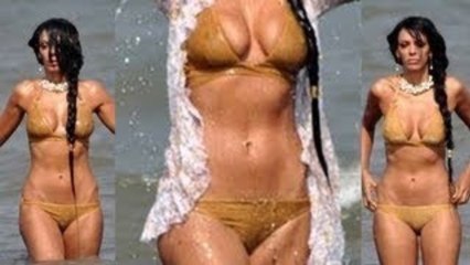 Twilight Star Judi Shekoni's Seductive Photoshoot For 'Club Dancer' Movie