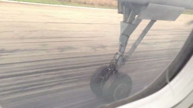 Atterrissage à Juba, Sud-Soudan