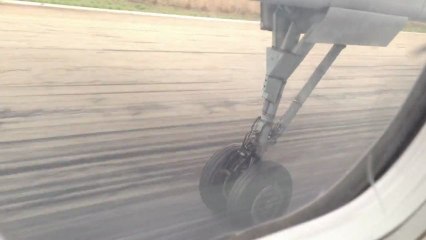 Atterrissage à Juba, Sud-Soudan