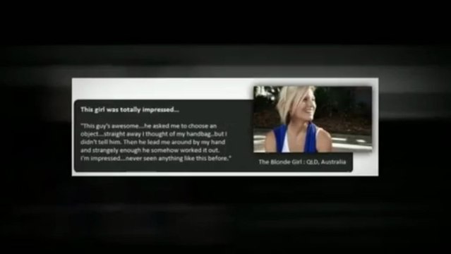 The Revelation Effect - Mentalism And Mind Reading