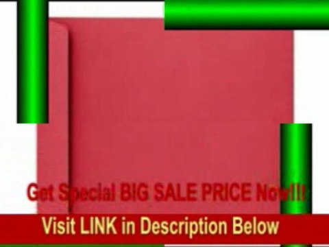 [SPECIAL DISCOUNT] 10 x 13 Open End Envelopes - Holiday Red (50000 Qty.)