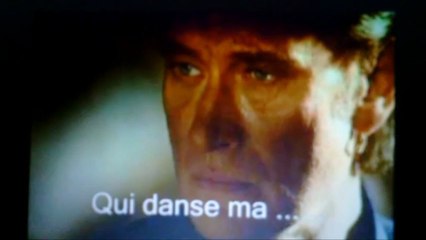 Séance Karaoke Diego par Berniy de Jhonny Hallyday