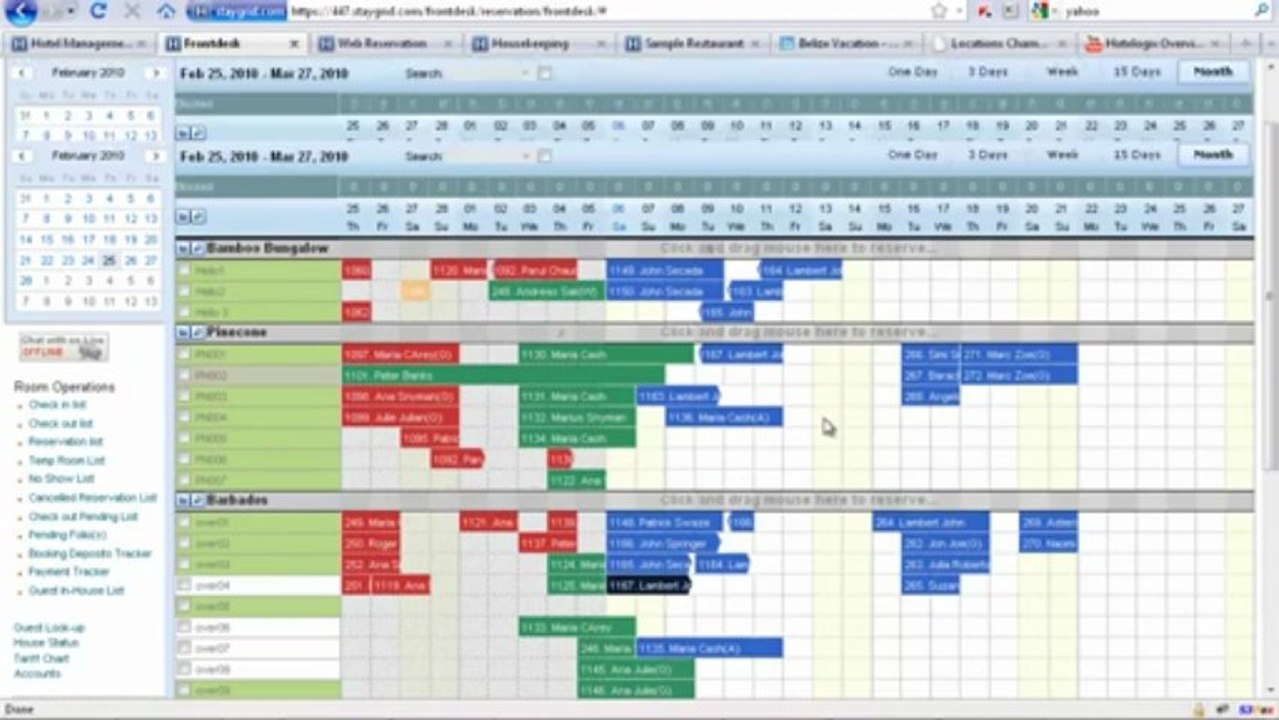 Hotelogix Hotel Reservation Software Tutorial