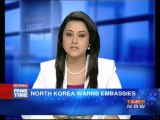 North Korea warns embassies