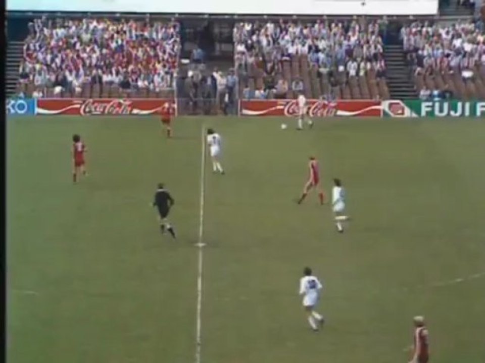 1982 Aston Villa FC - FC Bayern Munich 1st half
