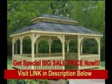 [REVIEW] 14' x 18' Treated Pine Rectangular Double Roof Gazebo