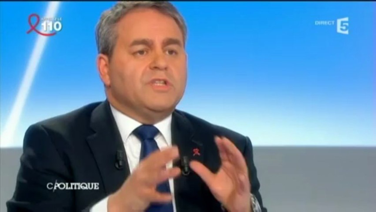 "Les jours du gouvernement sont comptés", juge Xavier Bertrand