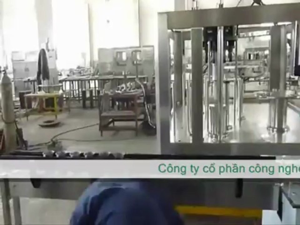 Máy ghép mí lon tự động