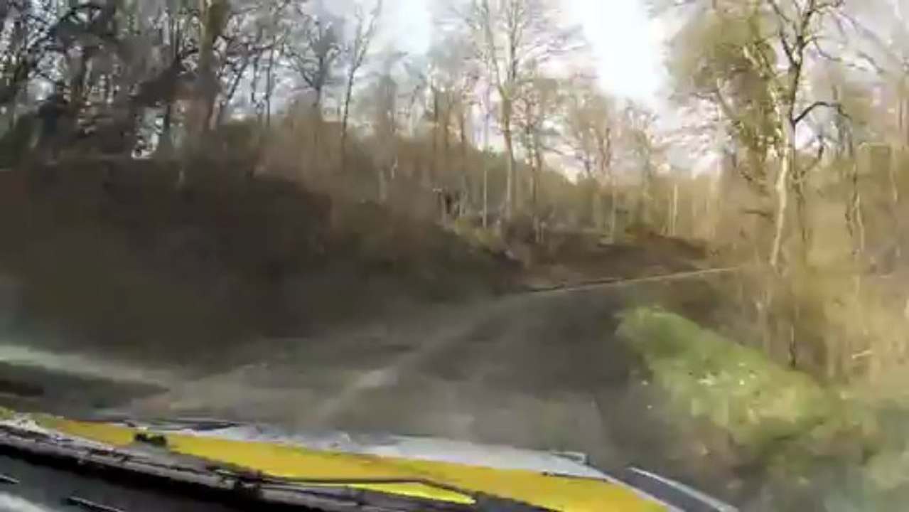 Rallye Pays de Caux 2013 - ES 1 Fernandes - Marolles