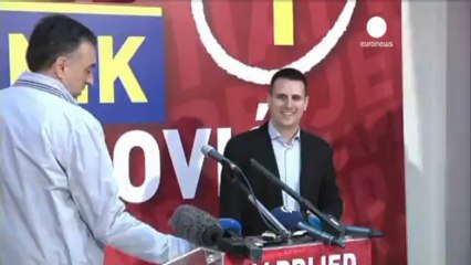 Monténégro: les deux candidats à la présidentielle...