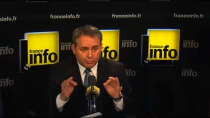 Xavier Bertrand : "Le gouvernement Ayrault n'existe plus !"