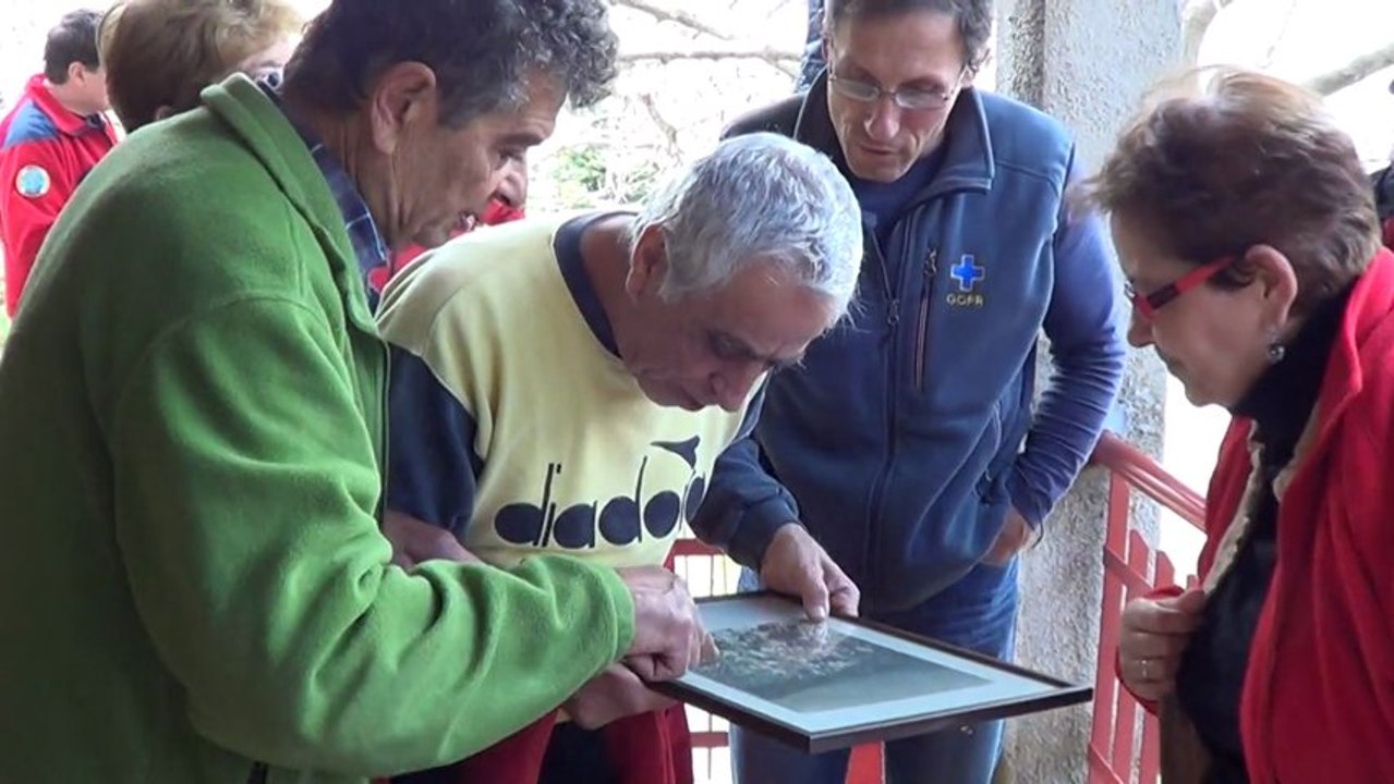 Το καταφύγιο του Σ.Ε.Ο. Θεσσαλονίκης στον Χορτιάτη  6 & 7/4/2013