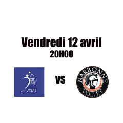 Replay - LAM 1/2 Finale - Match 1 - Tours / Narbonne