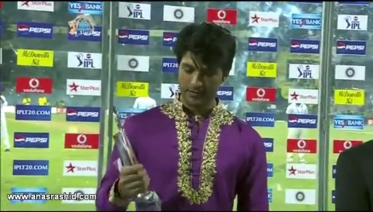 Special guest Suraj Rathi aka Anas Rashid in IPL Presentation Ceremony