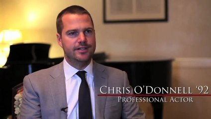 2013.03.23 Chris O'Donnell @ Boston College (A Lincoln Portrait)