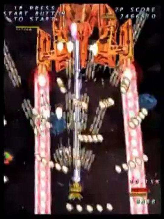 Trizeal - PS2/Arcade All Clear - 5.098.460 pts