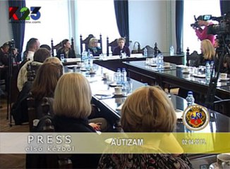 K23TV - Press iz prve ruke - Autizam - 2. april 2013.