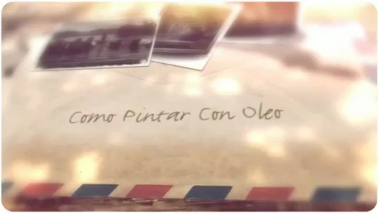 Como Pintar Con Oleo
