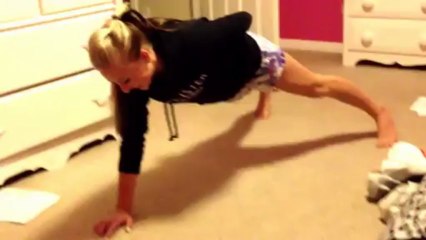 Des pompes à une main....