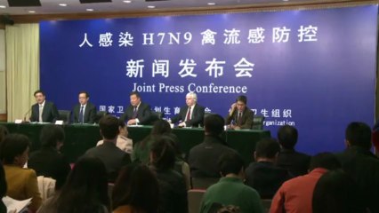 China bird flu not spreading between people: WHO