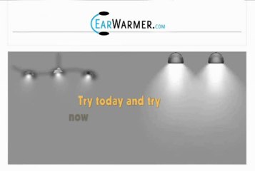 Stay warm with our wind-resistant Ear Warmer