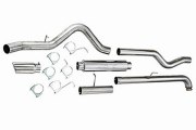 2008 Ford F150 Mbrp Exhaust Systems S5202304 Catback Exhaust  Dual Split Rear Exit