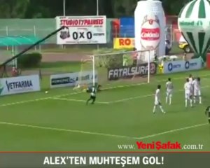 Alex'ten harika gol!