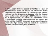 Jason Grill was elected to the Missouri House of Representatives