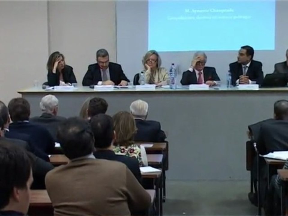 M. Aymeric CHAUPRADE-Embargos et sanctions internationales