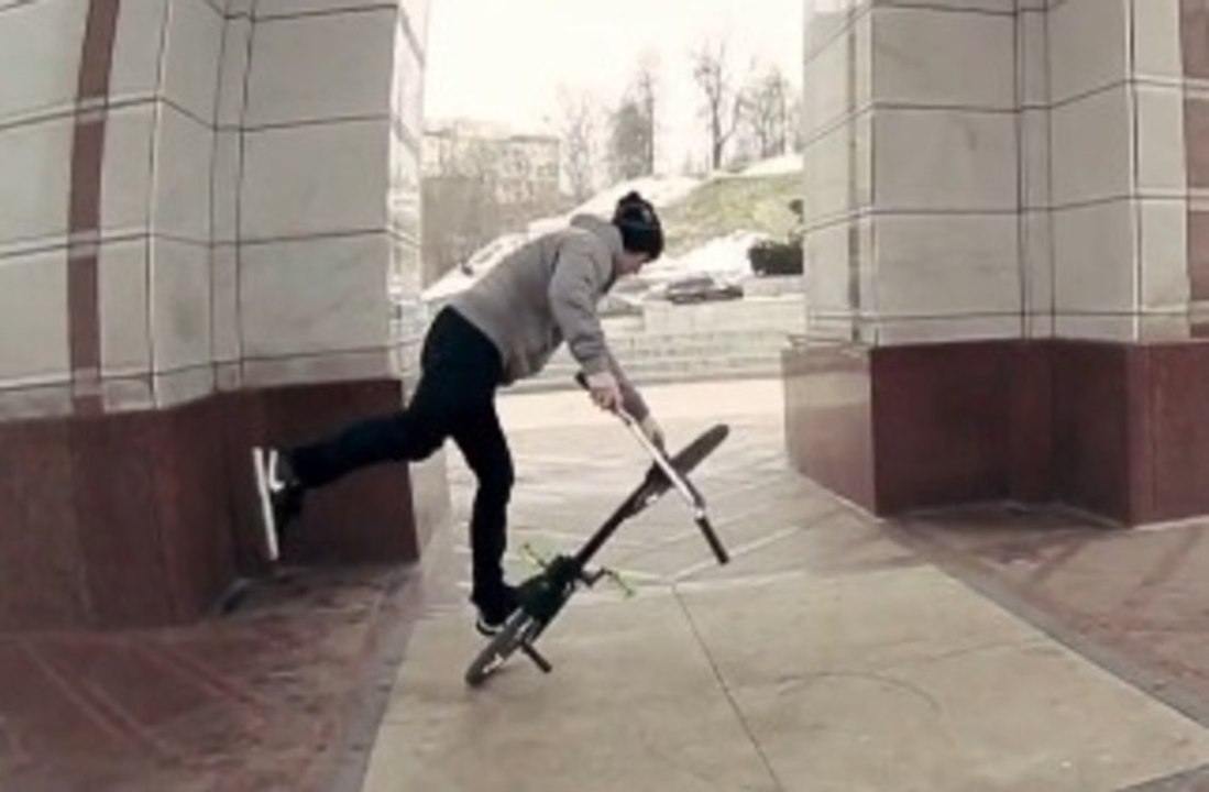 Adam Kun - Kiev Edit - BMX - 2013