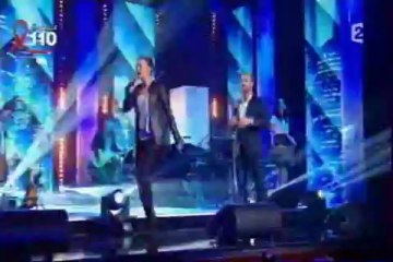 M Pokora & Sandrine Quetier  -  Envole Moi  -  In Live  - Le 06 - 04 - 2013 -
