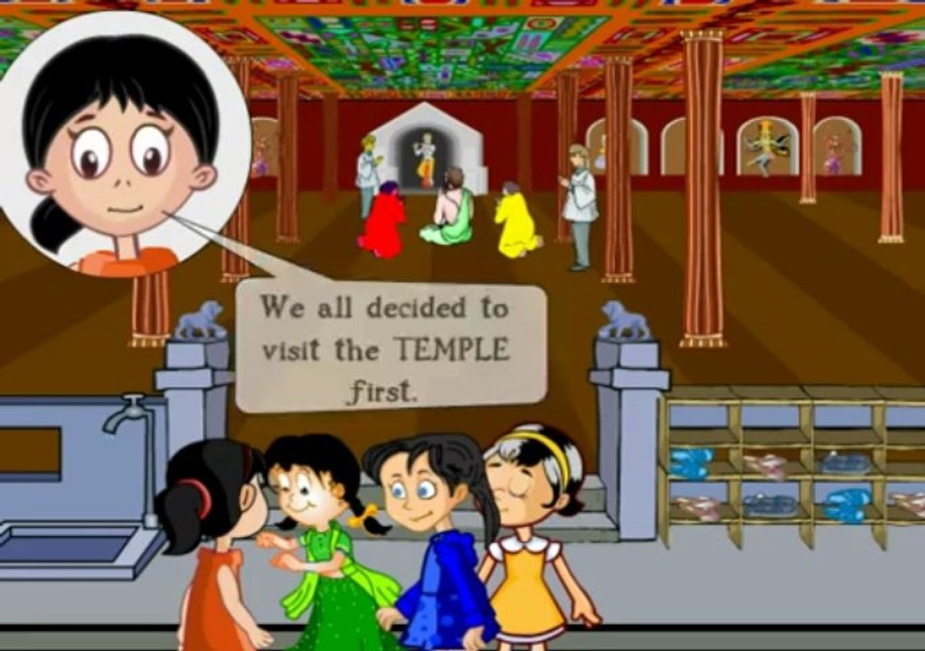 Place for Worship: Temple - CBSE Class 2 Science