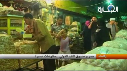 مصر و صندوق النقد الدولي  - مفاوضات عسيرة