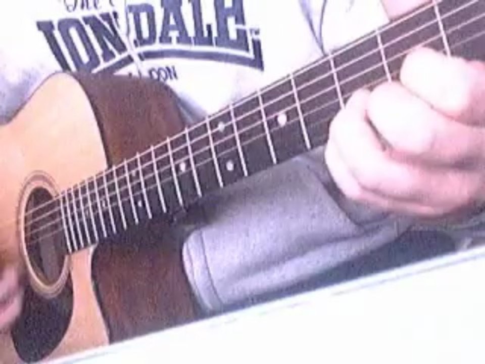 apprendre Le blues du businessman de stamania a la guitare