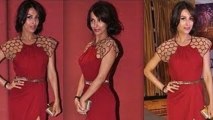 Malaika Arora Khan In Surily Goel's Red Gown !