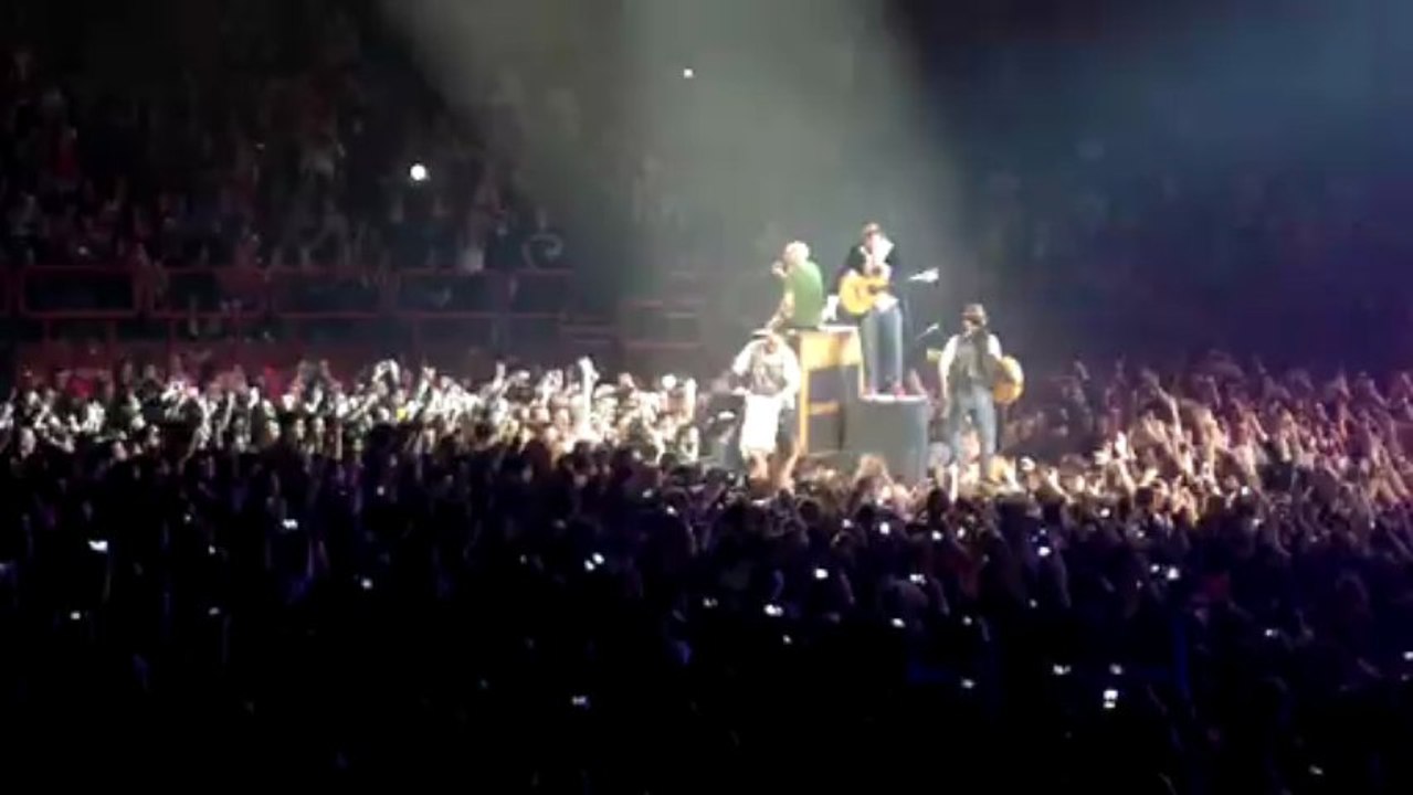 Yakamonéyé - TRYO à BERCY 28/03/13