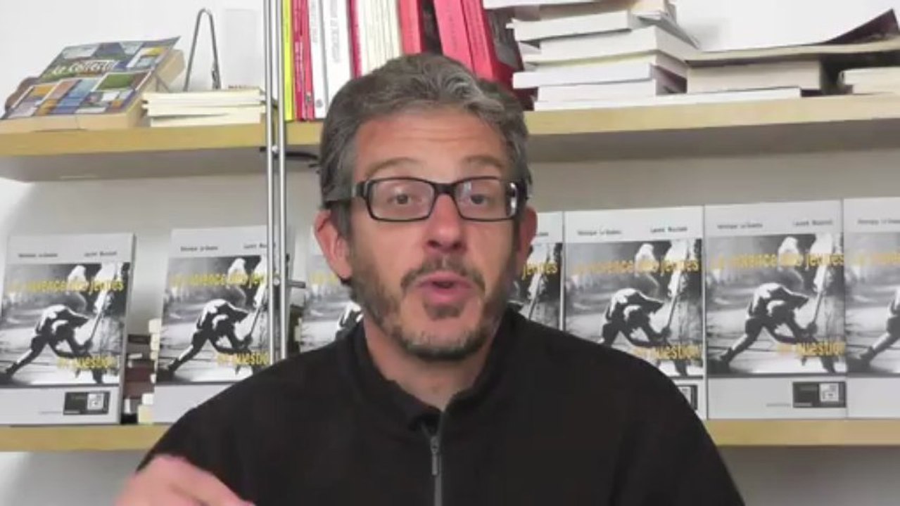 Présentation du livre La violence des jeunes en question