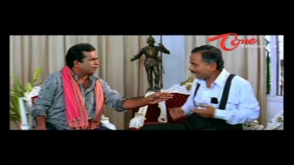 Comedy Scene Between L B Sriram - Brahmanandam