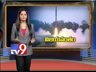 Agni-II missile successfully test fired