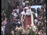 Pagani (SA) - Festa della Madonna delle Galline - Processione viale Trieste (07.03.13)