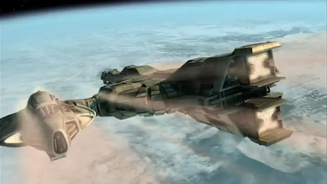 Star Trek Enterprise - Canamar, End of Kuroda (Clean Audio Soundtrack)