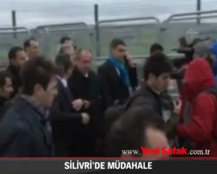 Silivri'de müdahale