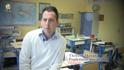 Monsieur Mayani Professeur des écoles