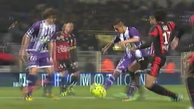 TFC-OGCN: Le Deuxième but de Wissam BEN YEDDER