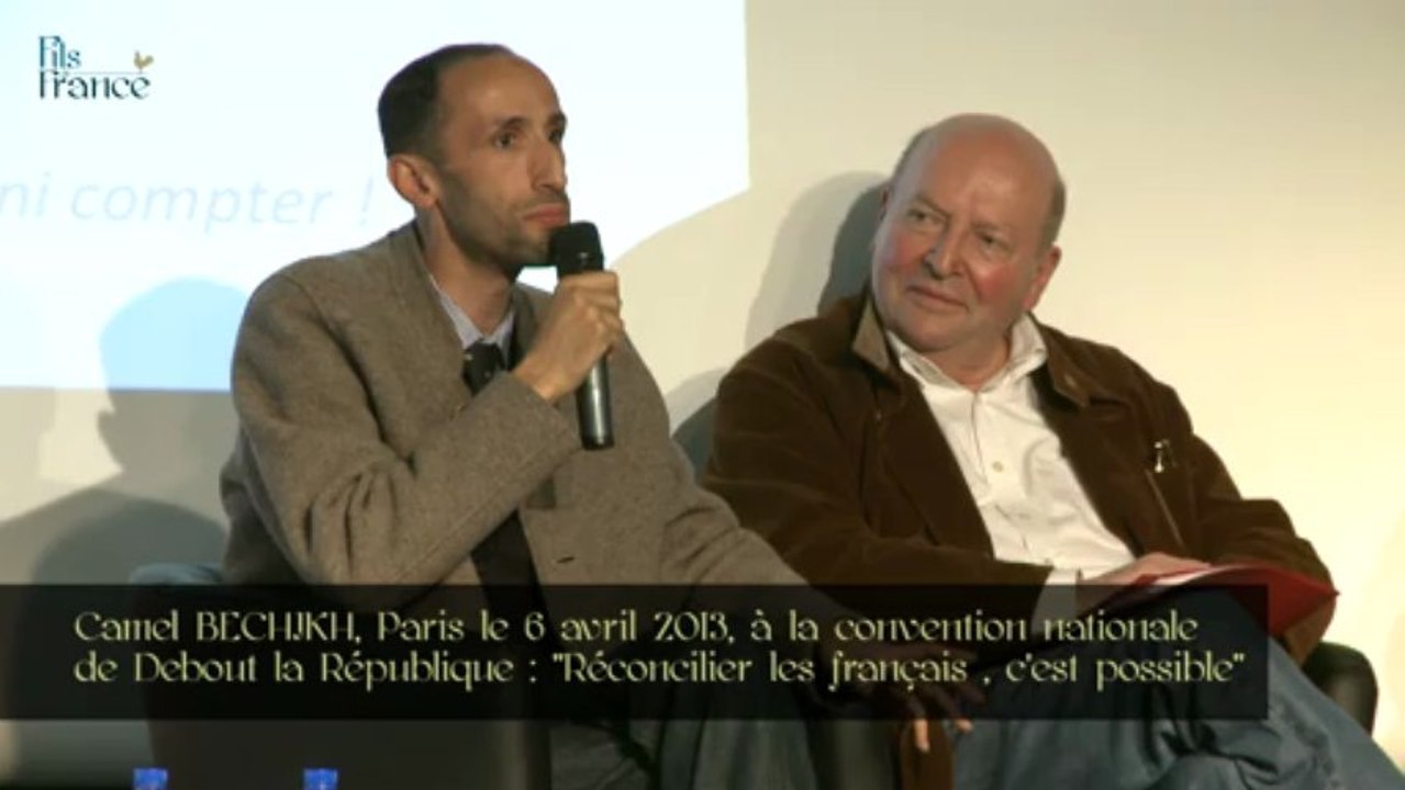 Hassen CHALGHOUMI vu par Camel BECHIKH, Président de Fils de France