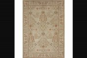 Handtufted Transitional Green Wool Rug (9&apos6 X 13&apos6)