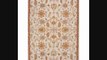 Handtufted Transitional Floral Beige Brown Wool Rug (9&apos6 X 13&apos6)