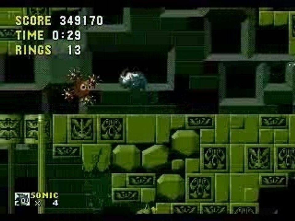 Genesis Sonic the Hedgehog