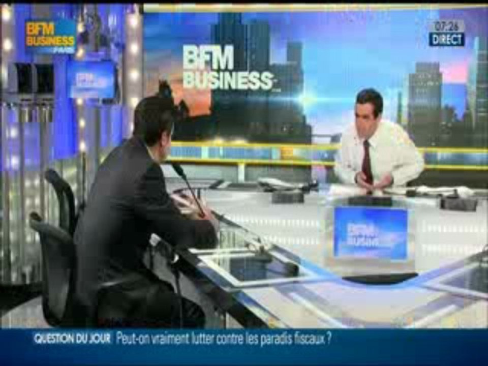 Interview BFM Business - Denis Jacquet sur BFM Good Morning Business le 08 avril 2013