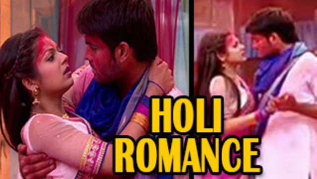 RK and Madhubala's HOLI ROMANCE in Madhubala Ek Ishq Ek Junoon 3rd April 2013